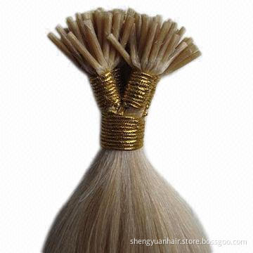 Hot selling pre-bonded stick I-tip hair extension